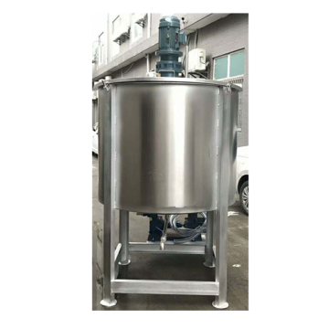 Equipamento de mistura de aço inoxidável Industrial de alta qualidade 500L 304 com tanques para produtos químicos líquidos